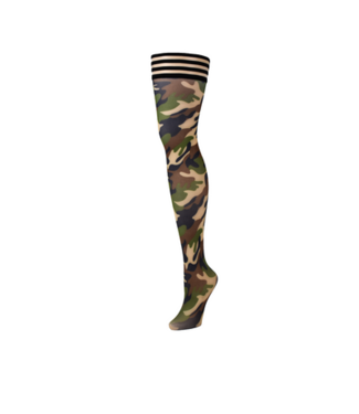 Kix'ies Alex - Thigh High - D - Camouflage