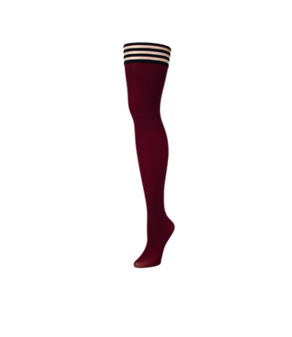 Kix'ies Heather - Thigh High - D - Red