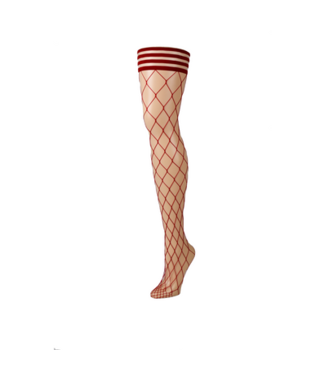 Kix'ies Claudia - Thigh High - D - Red