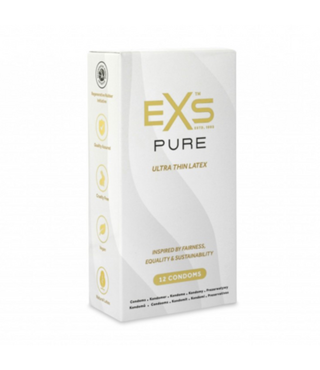 EXS Pure - Condoms - 12 Pieces