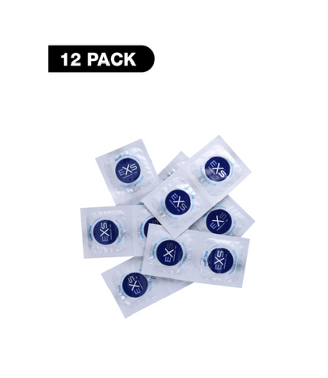 EXS Nano Thin - Condoms - 12 Pieces