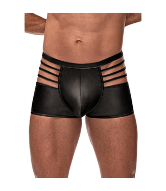 Male Power Cage Matte Short - XL