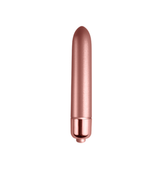 Rocks-Off Vibrating Bullet with 10 Speeds - 3.54 / 90 mm