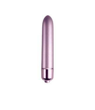 Rocks-Off Vibrating Bullet with 10 Speeds - 3.54 / 90 mm