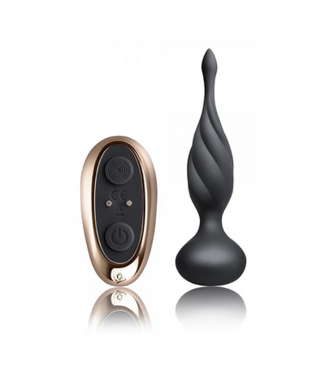 Rocks-Off Petite Sensations Discover - Vibrating Butt Plug with Long Tip and Structure