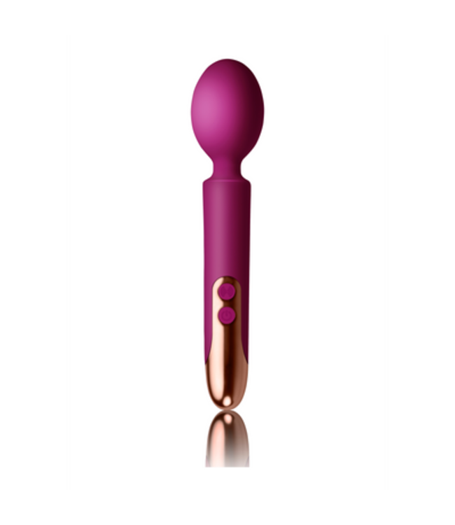 Oriel - Oplaadbare Wand Vibrator - Fuchsia