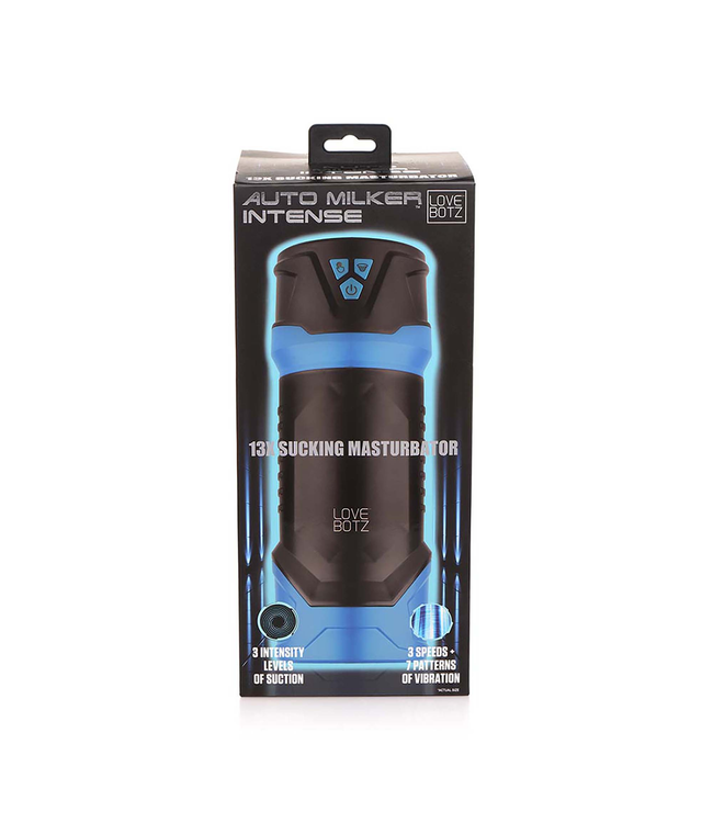 The Auto Milker Intens Love Botz 13X Sucking Masturbator