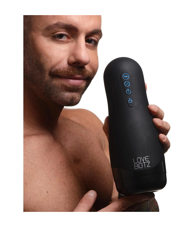 The Auto Milker -15 X Sucking Masturbator