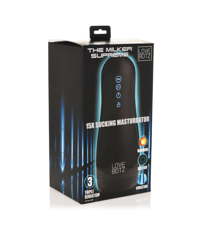 The Auto Milker -15 X Sucking Masturbator