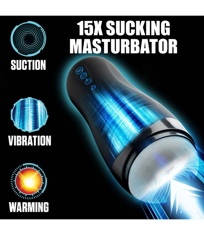The Auto Milker -15 X Sucking Masturbator