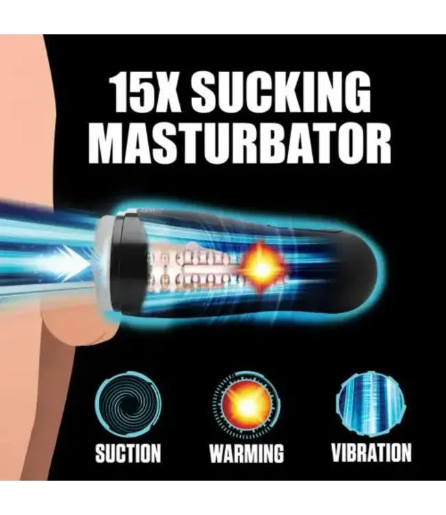 The Auto Milker -15 X Sucking Masturbator