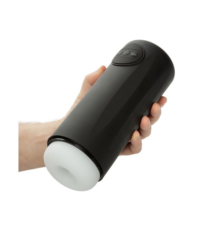 CalExotics Optimum Power Vibrating and Thrusting Stroker