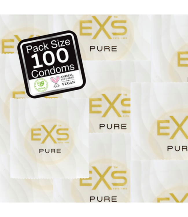 EXS Pure - Condoms - 100 Pieces