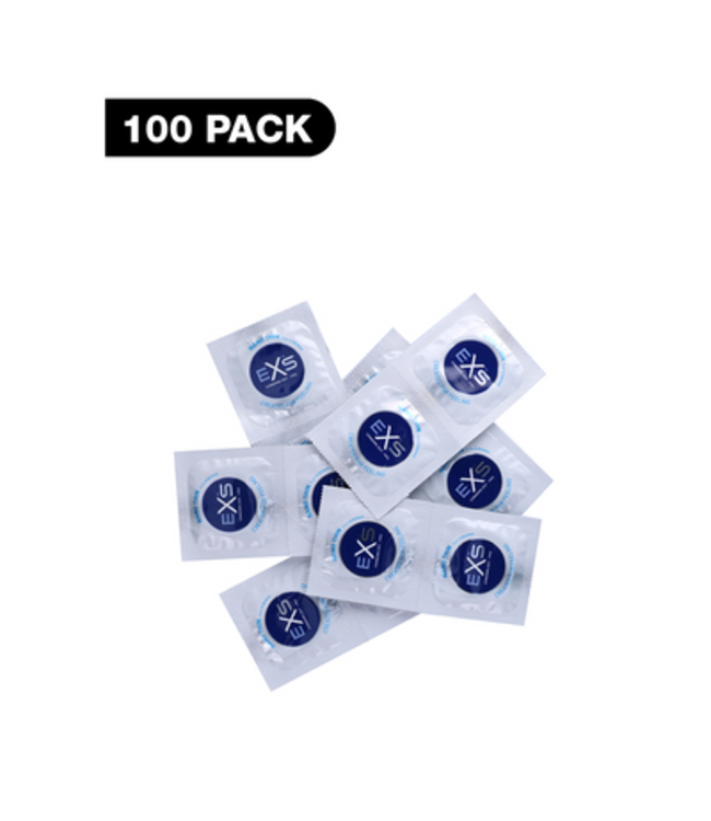 EXS Nano Thin - Condoms - 100 Pieces