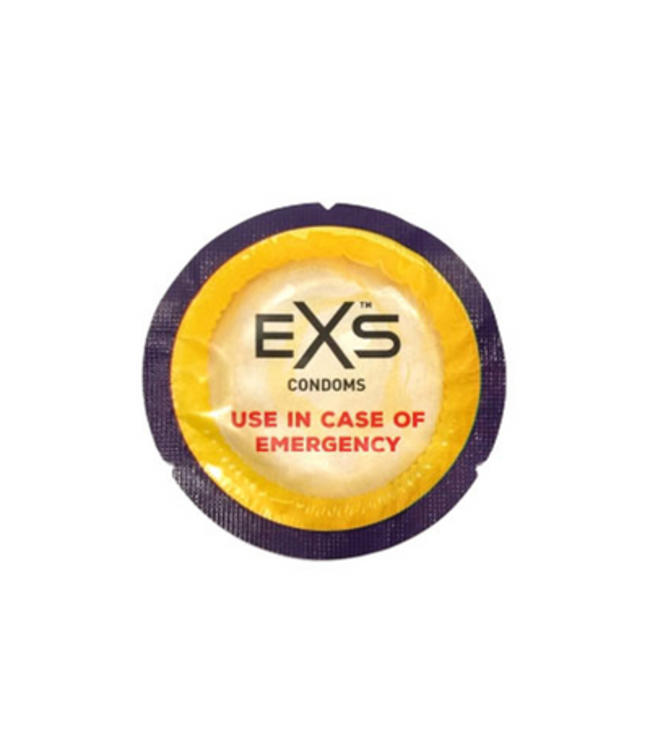 EXS Use In Case of Emergency! - Condoms - 100 Pieces