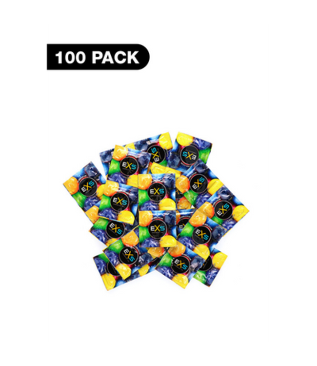 EXS Bubblegum Rap - Condoms - 100 Pieces