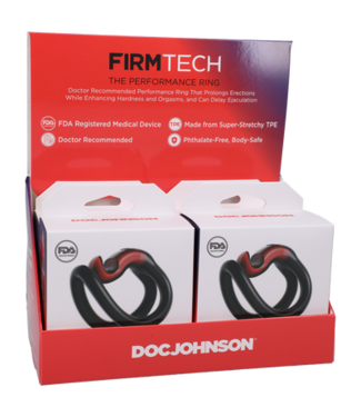 Doc Johnson Performance Ring - 4 Pack Display