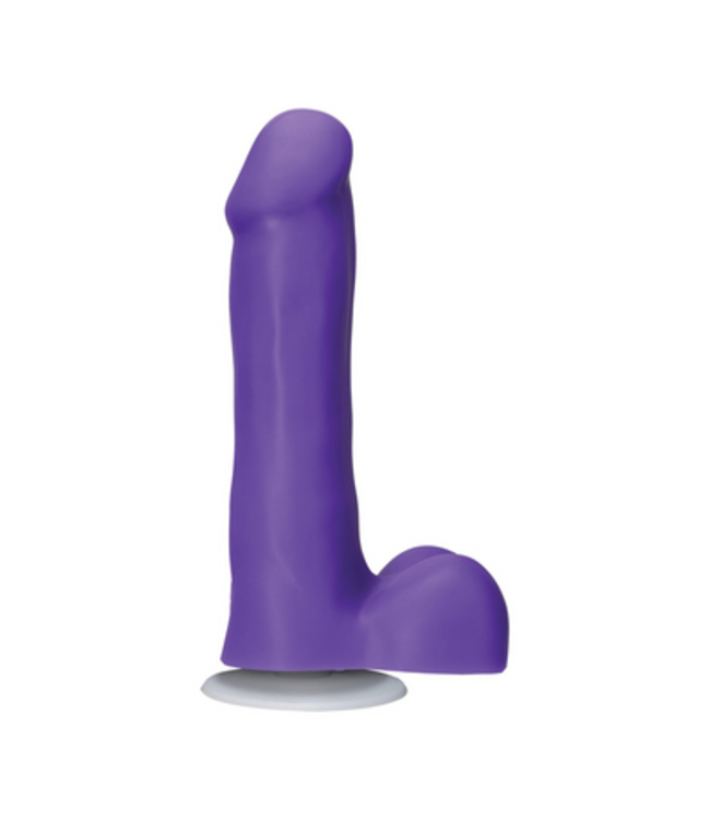 American Pop - Slim Dong With Balls  Vac-U-Lock Cup