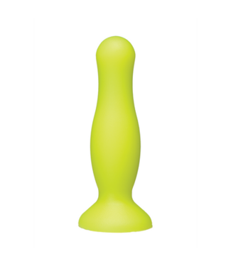 Doc Johnson American Pop - Mode - Silicone Anal Plug - 4'' / 10 cm