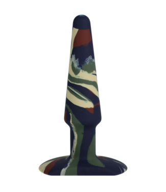 Doc Johnson Groovy - Silicone Anal Plug - 5 / 12 cm - Camouflage