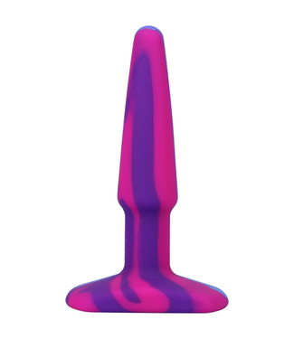 Doc Johnson Groovy - Silicone Anal Plug - 4'' / 10 cm