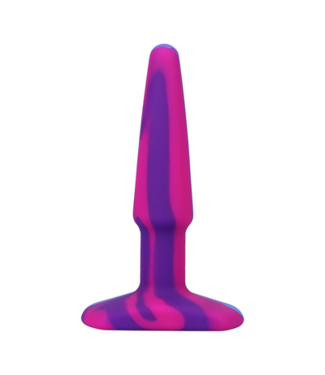 Doc Johnson Groovy - Silicone Anal Plug - 4'' / 10 cm