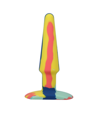 Doc Johnson Groovy - Silicone Anal Plug - 5'' / 12 Cm