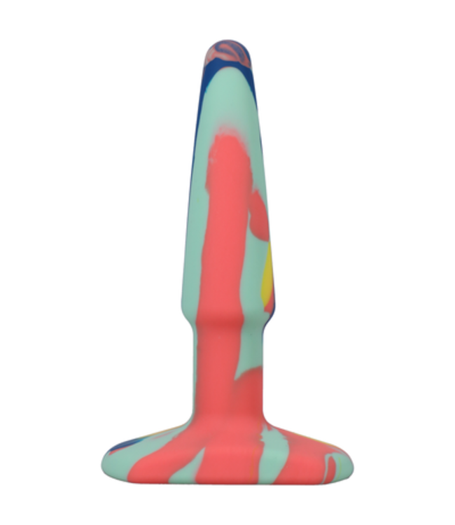 Groovy - Silicone Anal Plug - 4'' / 10 cm