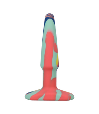 Doc Johnson Groovy - Silicone Anal Plug - 4'' / 10 cm