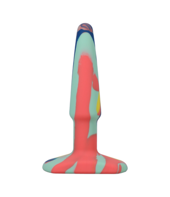 Groovy - Silicone Anal Plug - 4'' / 10 cm