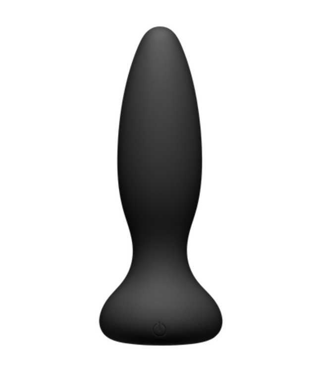 Vibe - Adventurous Silicone Anal Plug with Remote Control