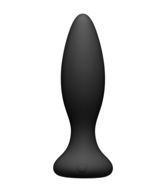 Doc Johnson Vibe - Beginners Silicone Anal Plug with Remote Control