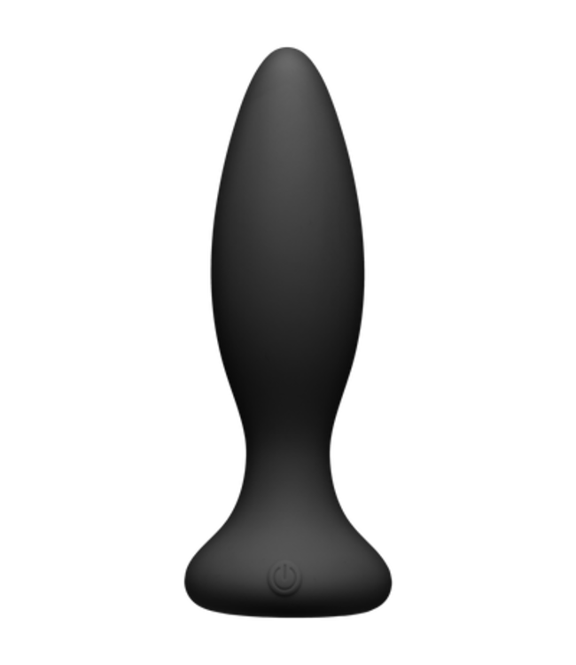 Vibe - Beginners Silicone Anal Plug with Remote Control