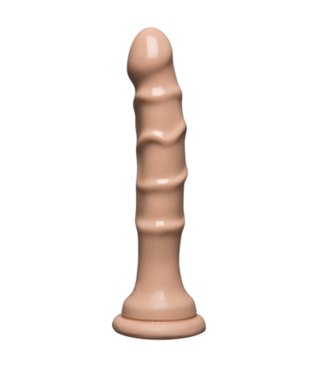 Slimline Dong with Suction Cup - 5.5 / 13 cm - Vanilla