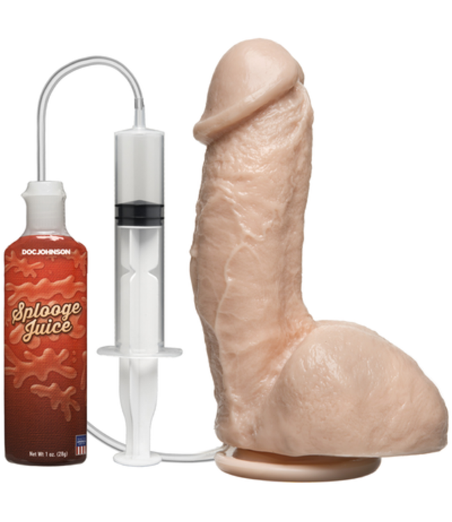 The Amazing Squirting Realistic Cock