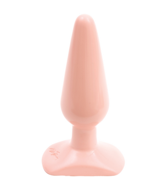 Doc Johnson Classic Butt Plug - Medium - Flesh