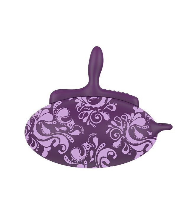 Bouncy Bliss Classic Sit On Vibrator Purple