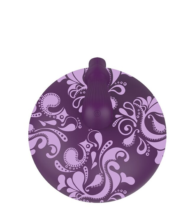 Bouncy Bliss -Flow-Sit-On Vibrator-Purple