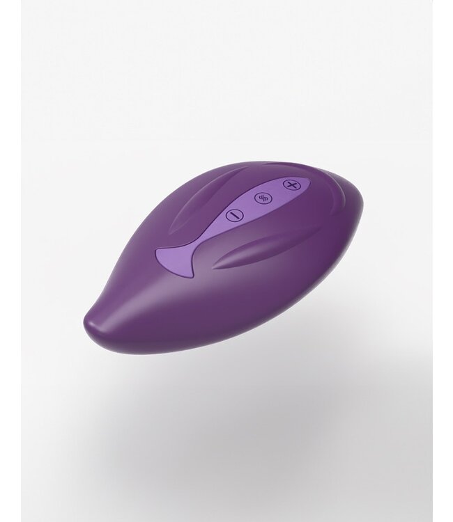 Bouncy Bliss -Flow-Sit-On Vibrator-Purple