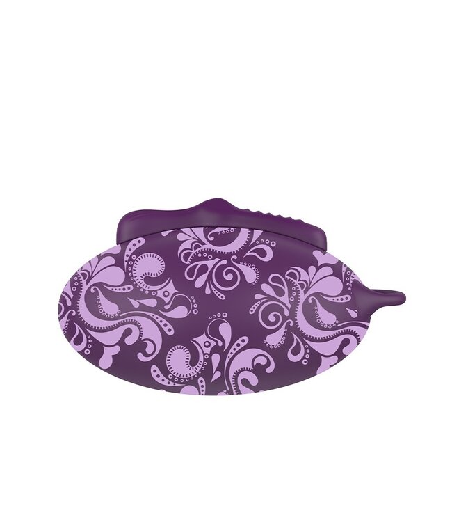 Bouncy Bliss -Flow-Sit-On Vibrator-Purple