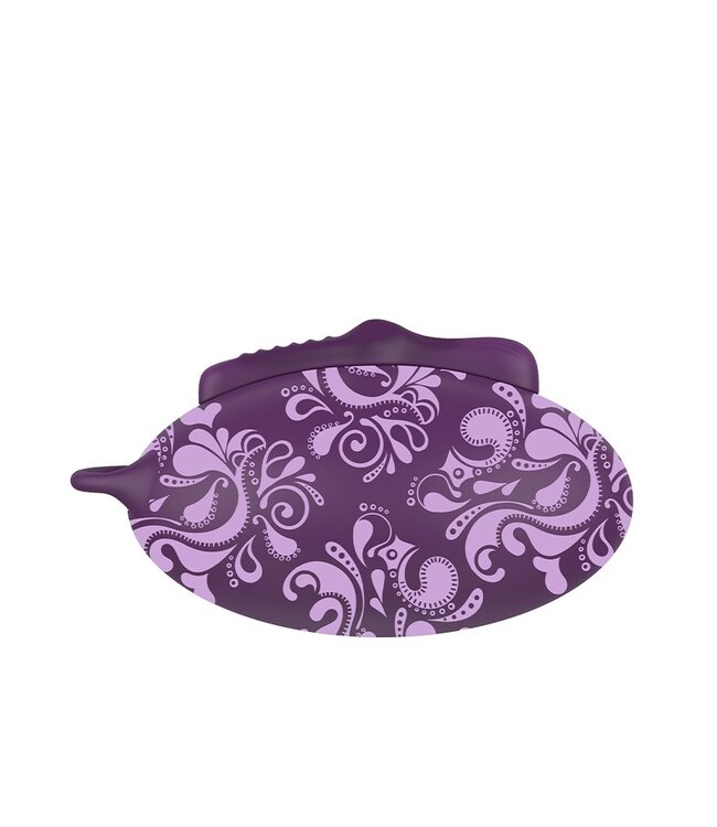 Bouncy Bliss -Flow-Sit-On Vibrator-Purple