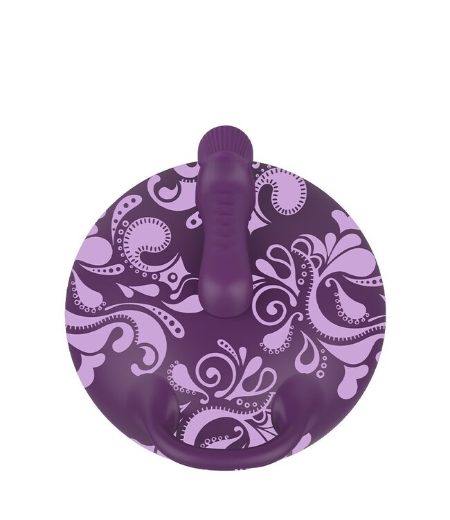 Bouncy Bliss -Flow-Sit-On Vibrator-Purple