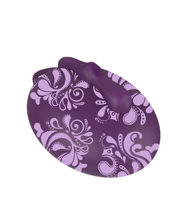 Bouncy Bliss -Flow-Sit-On Vibrator-Purple