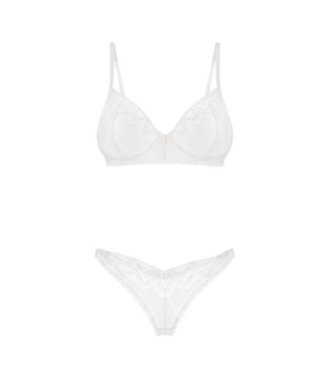 Obsessive - Alissium 2-pcs set White M/L