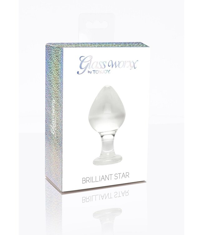 ToyJoy Glass Worxx Brilliant Star