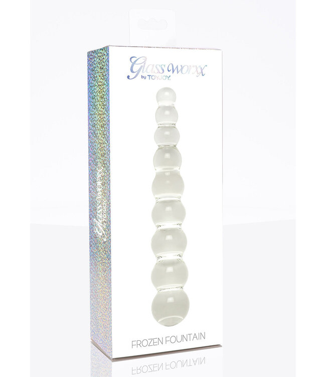 ToyJoy Glass Worxx Frozen Fountain