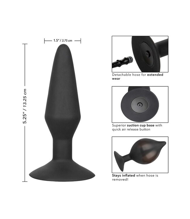 CalExotics Large Silicone Inflatable Plug