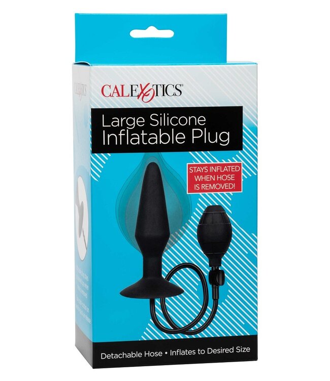 CalExotics Large Silicone Inflatable Plug