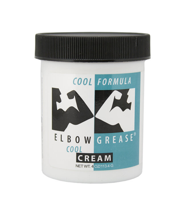 Elbow Grease - Cool Cream Jar 118 ml