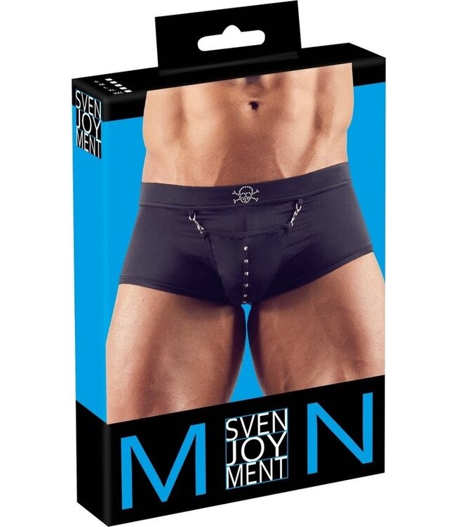 Svenjoyment men’s boxers with skull design